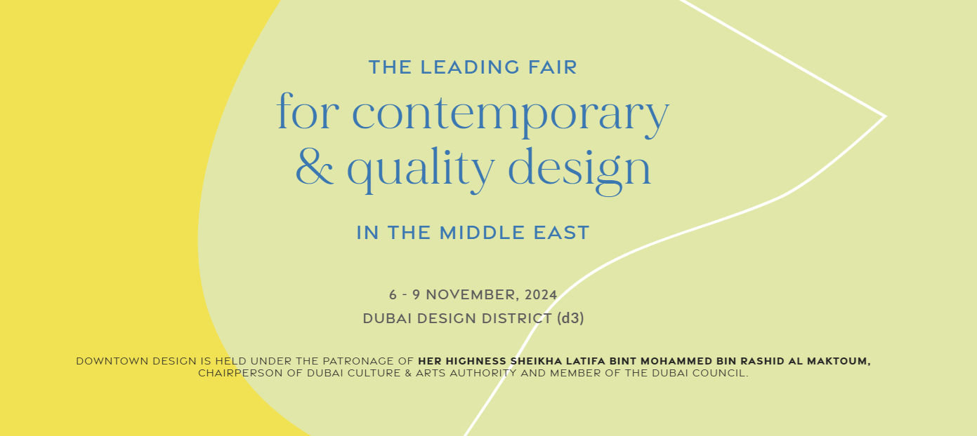 Downtown Design Fair Dubai 2024