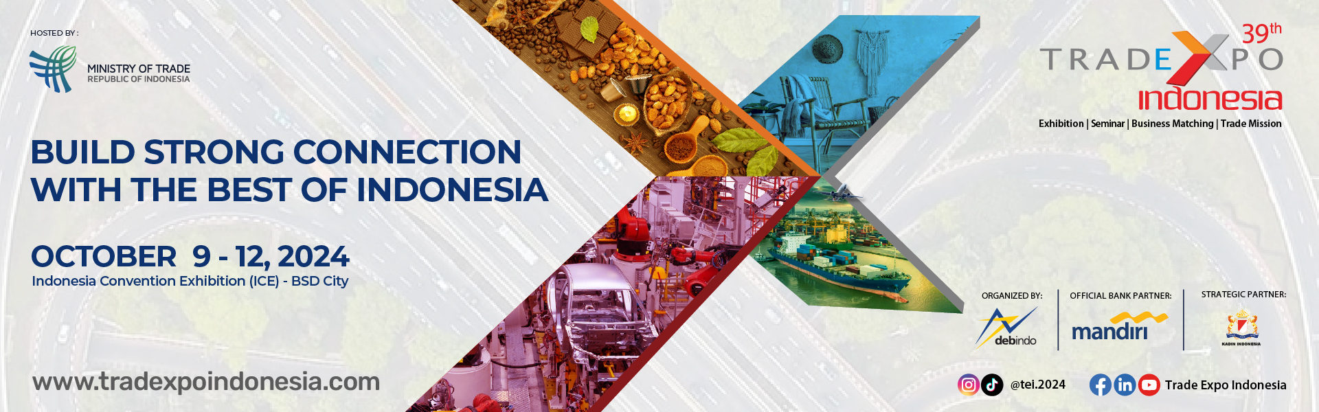 Trade Expo Indonesia 2024